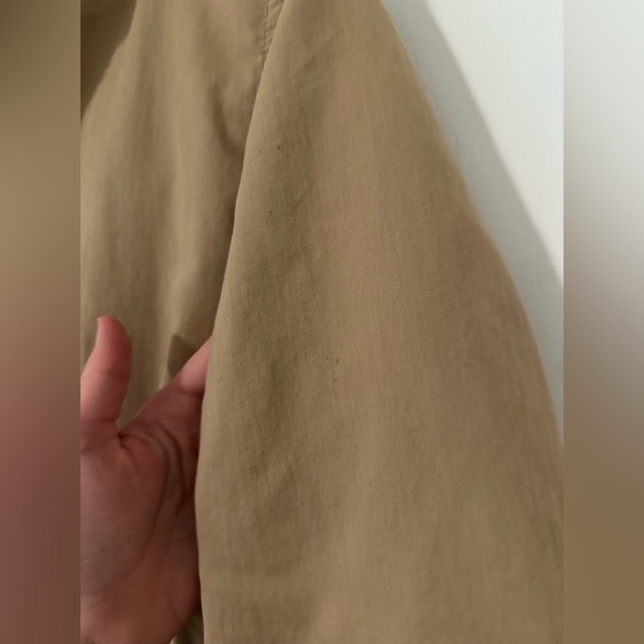 Coach Lightweight Hooded Jacket Size Small - Picture 4 of 16